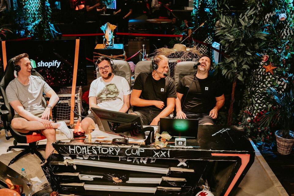 ESL Pro Tour Starcraft 2 zu Hause So ist die Stimmung beim Homestory