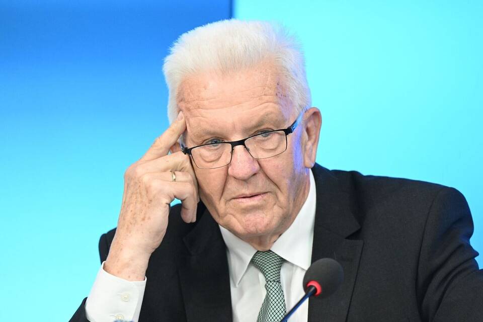 Winfried Kretschmann Winfried Kretschmann