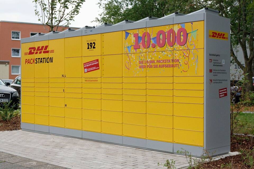 DHL-Packstation DHL-Packstation