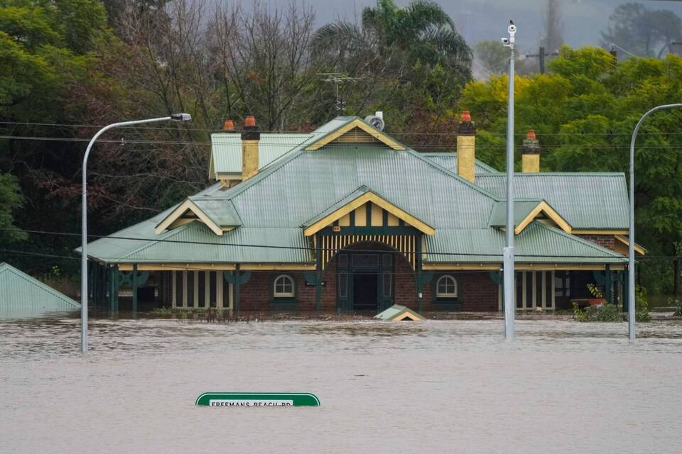 Hochwasser in Australien