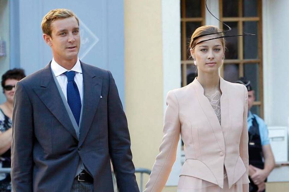 Pierre Casiraghi & Beatrice Borromeo Pierre Casiraghi & Beatrice Borromeo