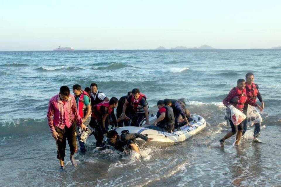 Flüchtlinge in Europa Flüchtlinge in Europa