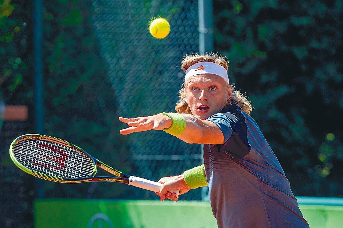 TennisBundesliga Die Erleichterung bei GrünWeiss war groß