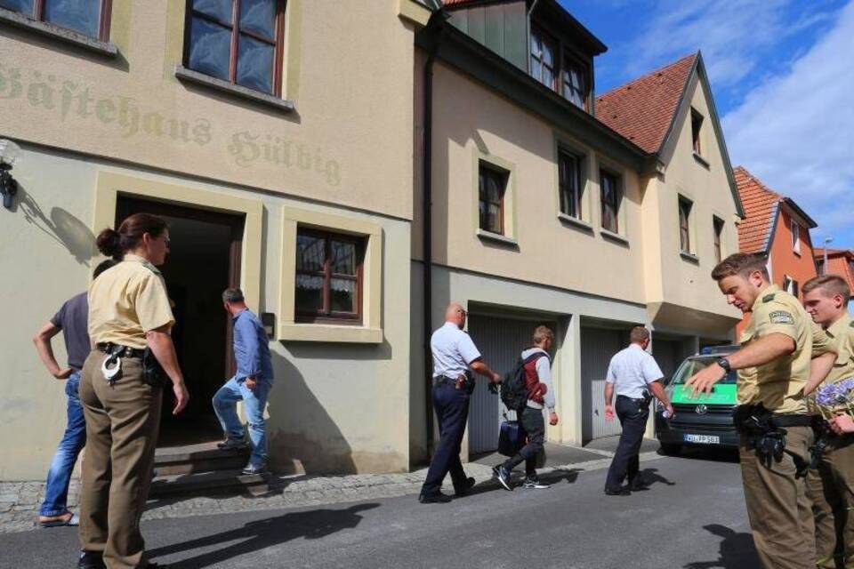 Asylbewerberheim in Bayern wird geräumt