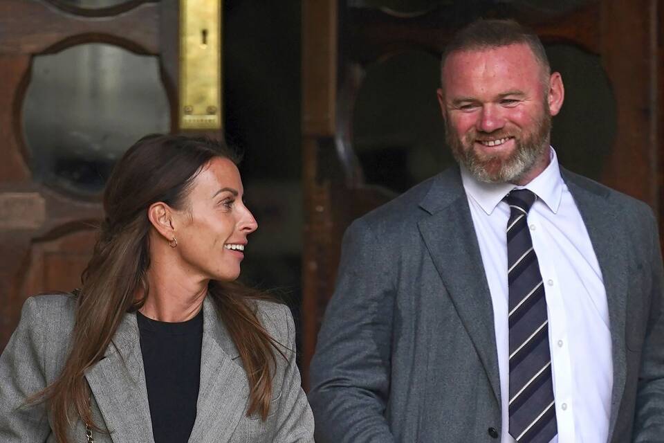 Coleen und Wayne Rooney Coleen und Wayne Rooney