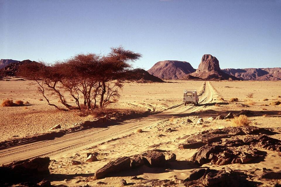 Algerische Wüste
