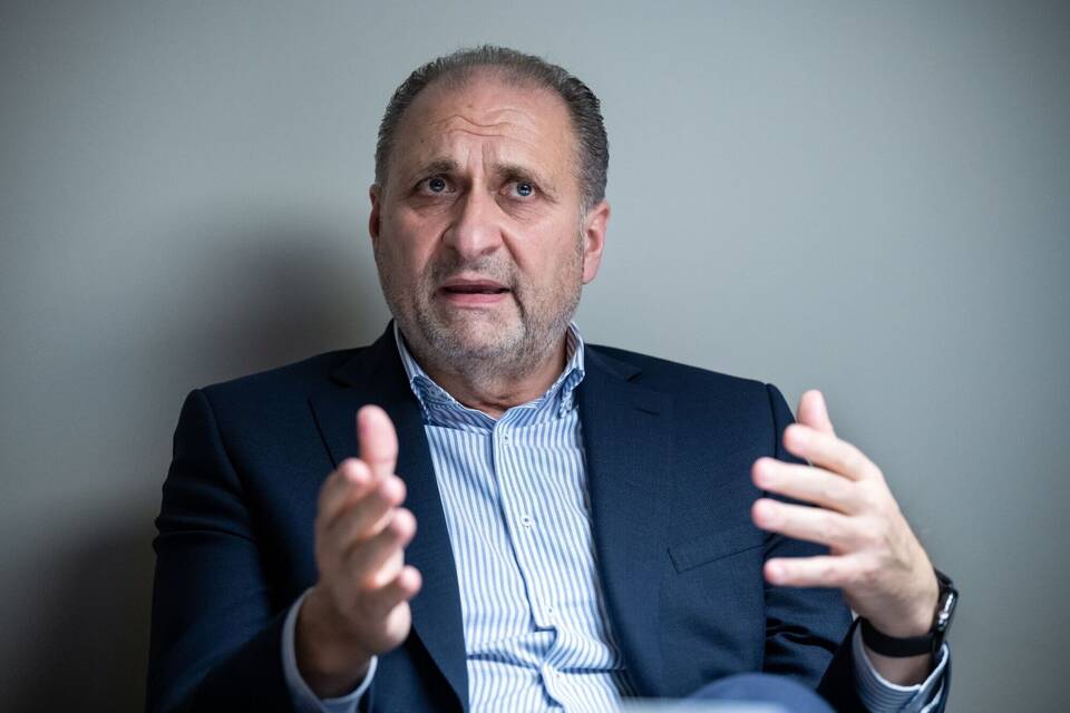 Handwerkspräsident Hans Peter Wollseifer