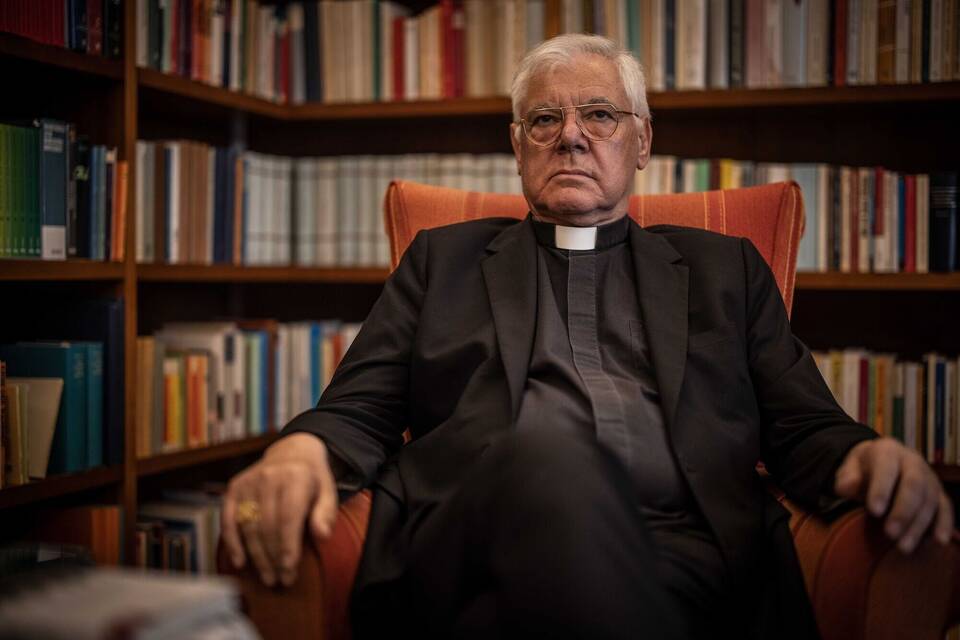 Kardinal Müller in Rom Kardinal Müller in Rom