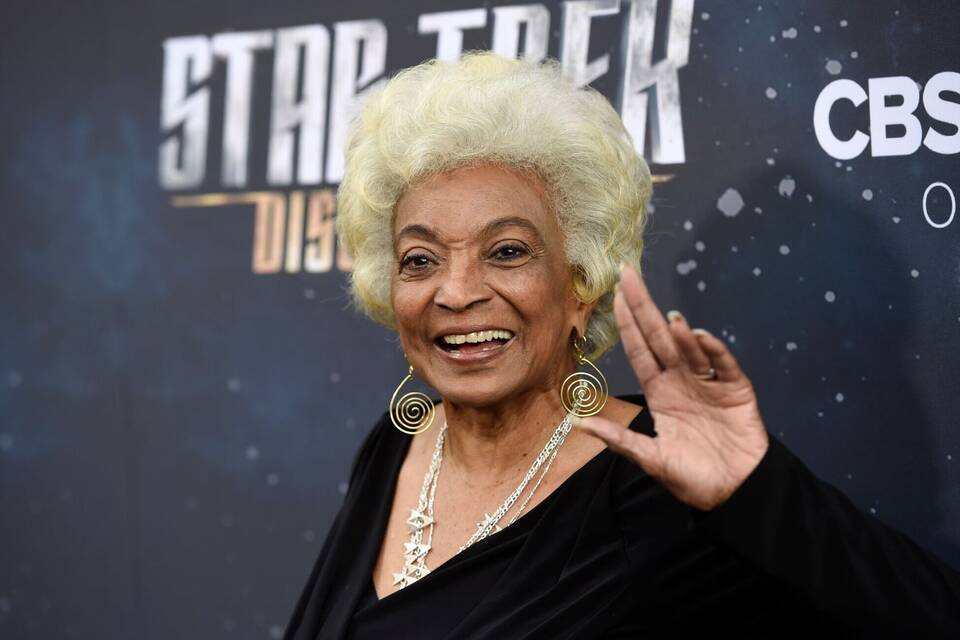 Nichelle «Uhura» Nichols Nichelle «Uhura» Nichols