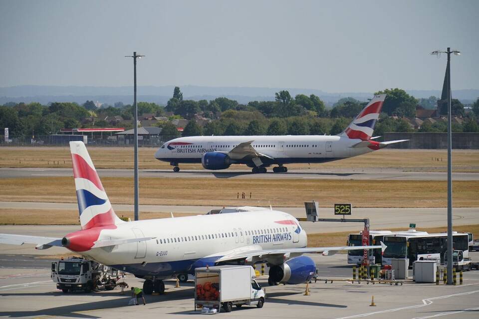 Flughafen Heathrow