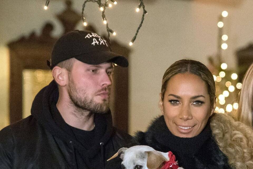 Leona Lewis und Dennis Jauch Leona Lewis und Dennis Jauch