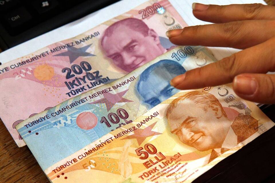Währungskrise in der Türkei Währungskrise in der Türkei