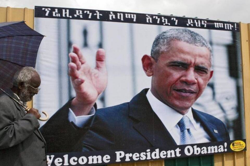 Barack Obama-Plakat