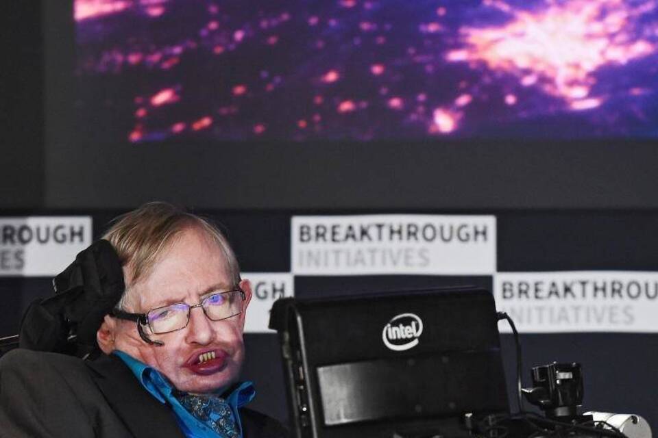 Stephen Hawking