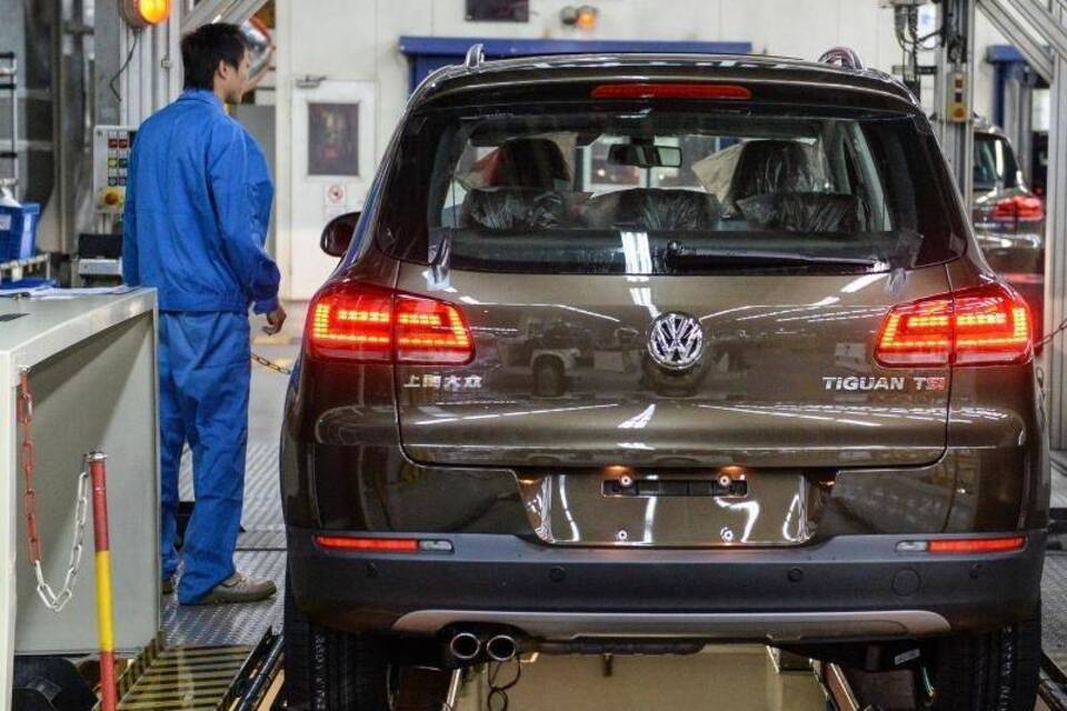 Volkswagen in China