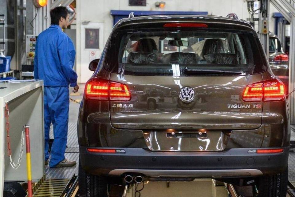 Volkswagen in China Volkswagen in China