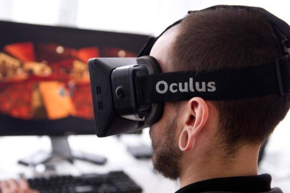 3D-Brille Oculus Rift