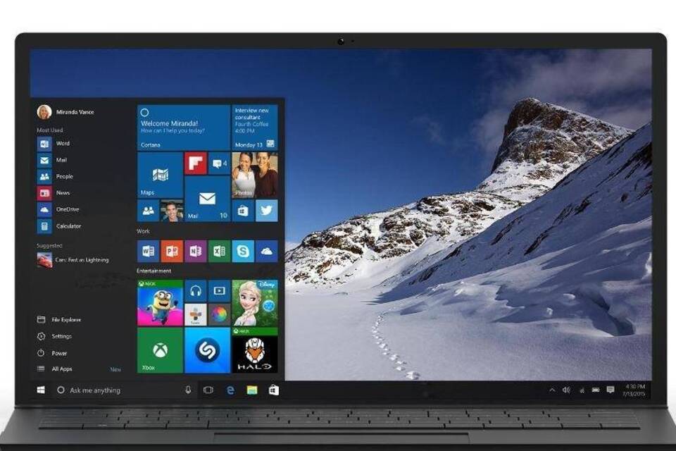 Microsoft startet Auslieferung von Windows 10