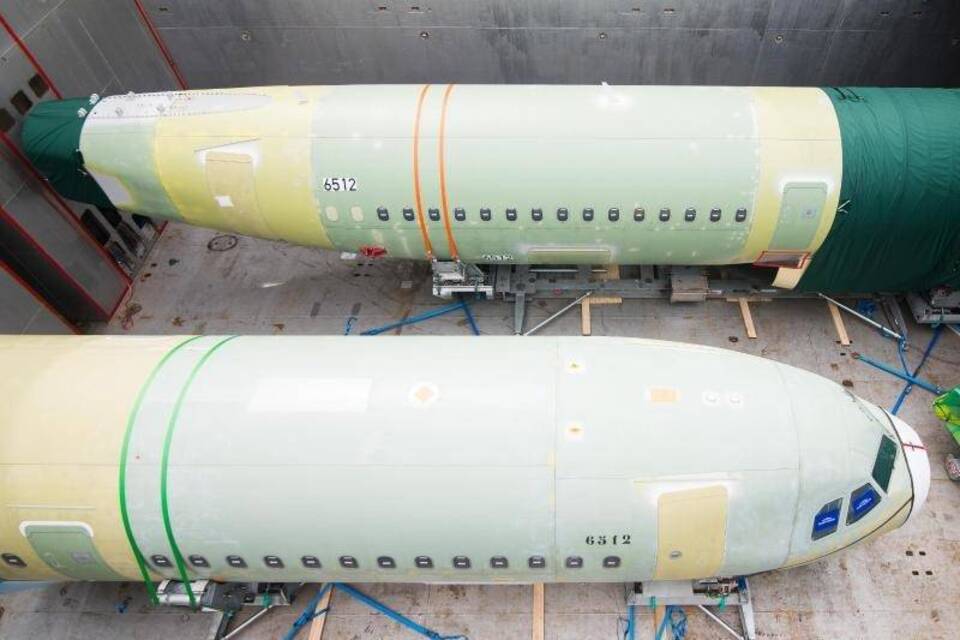 Mehr als 100 Mittelstreckenjets Mehr als 100 Mittelstreckenjets