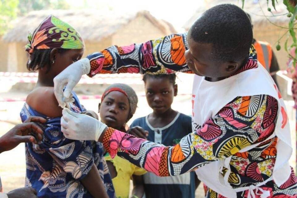 Meningitis-Epidemie droht in Afrika