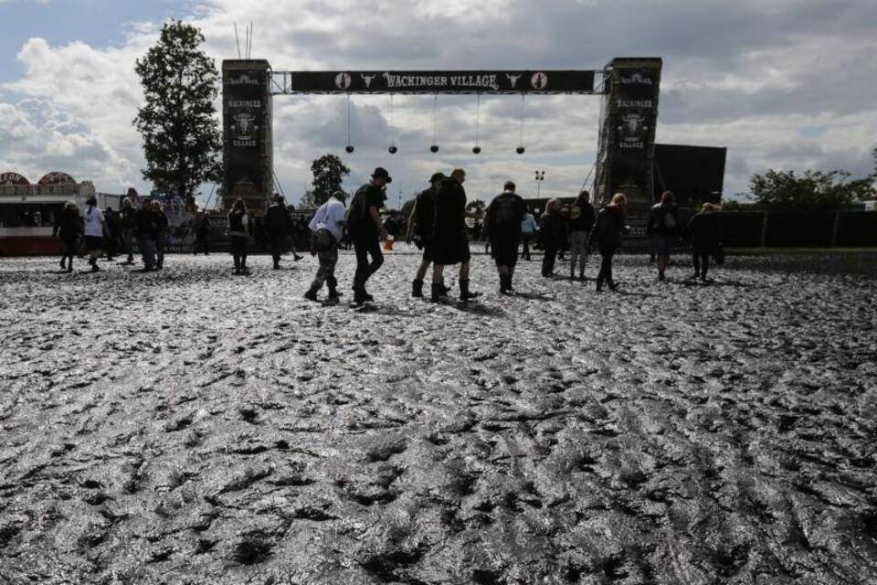 Heavy-Metal-Fans kommen nach Wacken