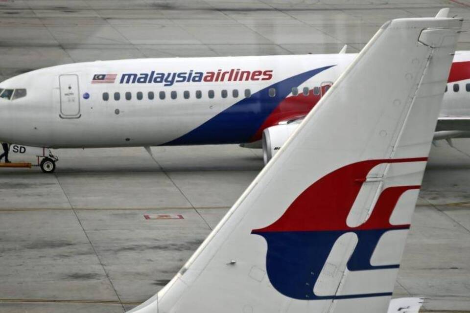 Malaysia-Airlines-Maschinen