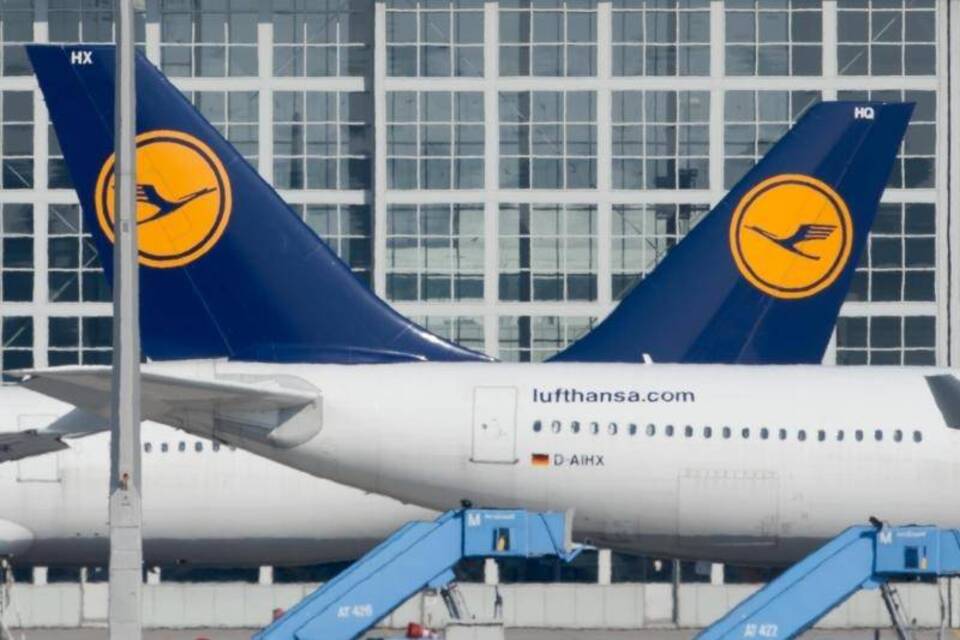 Lufthansa-Maschinen