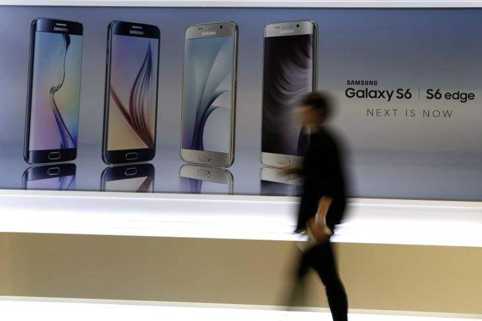 Samsung-Werbetafel