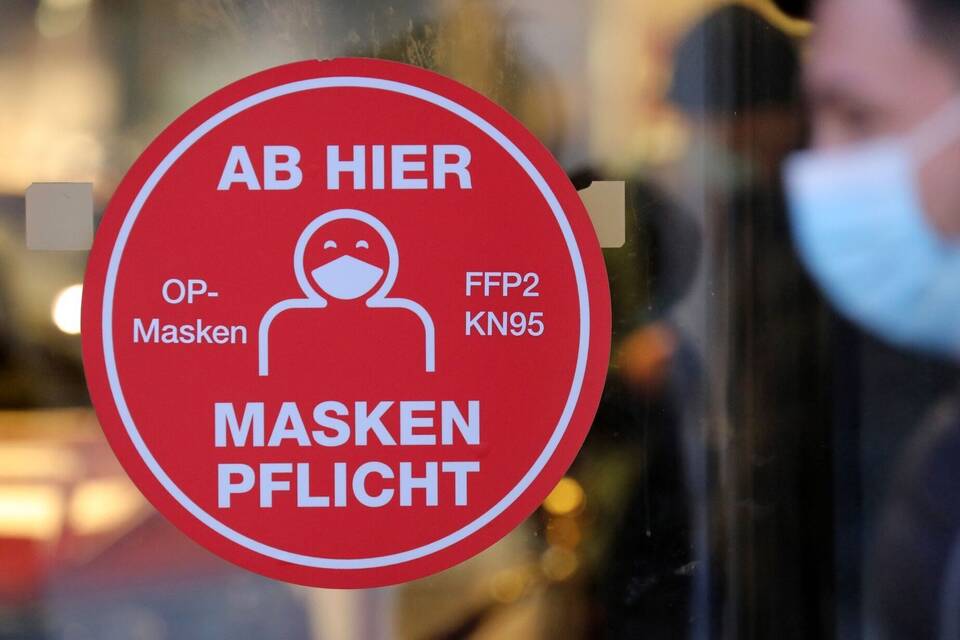Maskenpflicht Maskenpflicht