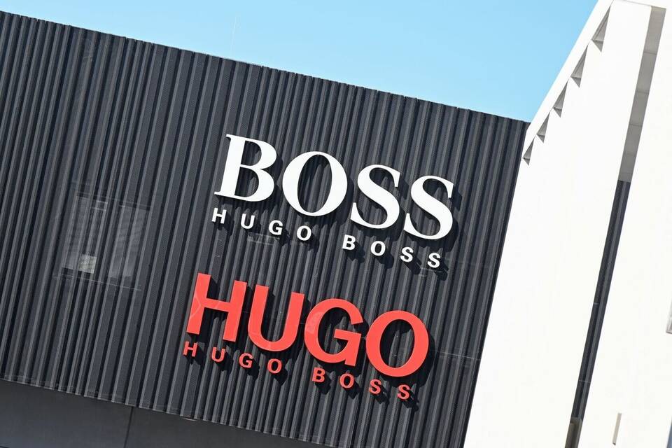 Modekonzern Hugo Boss