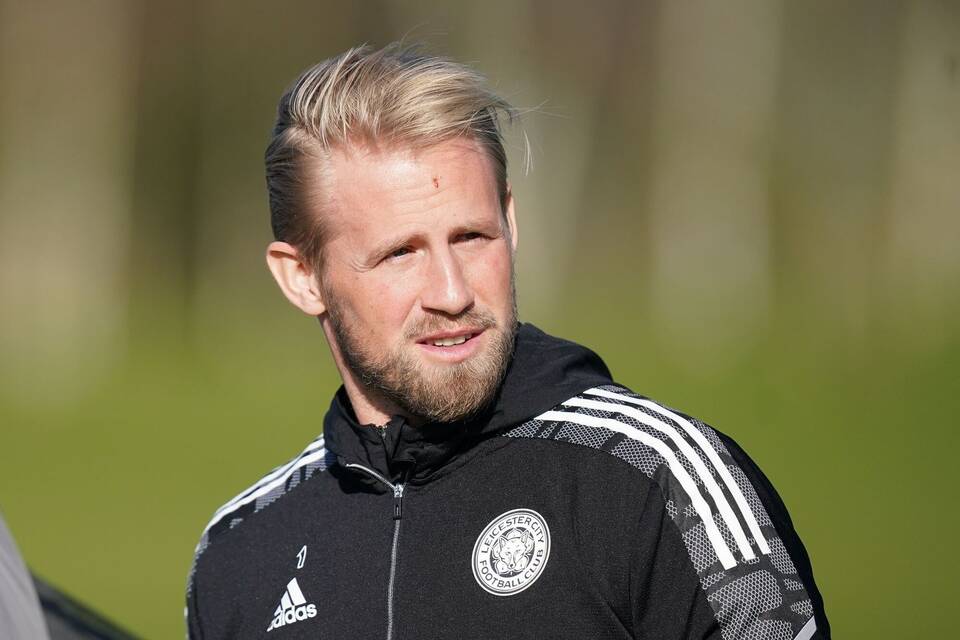 Kasper Schmeichel Kasper Schmeichel