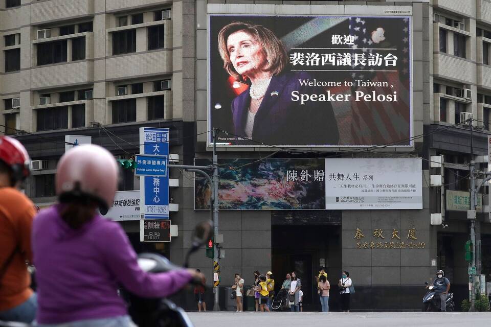 Pelosi auf Asien-Reise