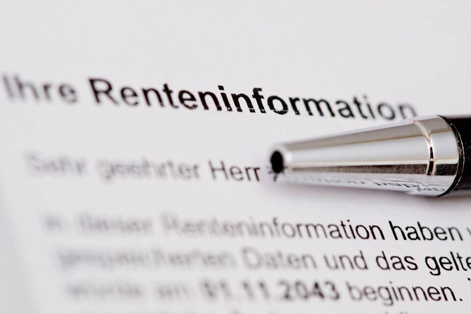 Renteninformation Renteninformation