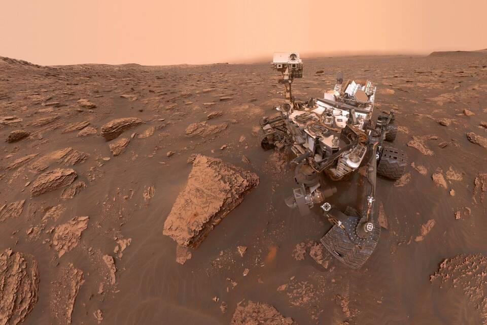 Mars-Rover «Curiosity»