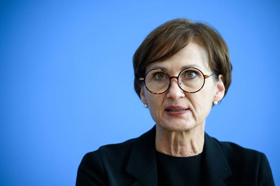 Forschungsministerin Stark-Watzinger Forschungsministerin Stark-Watzinger