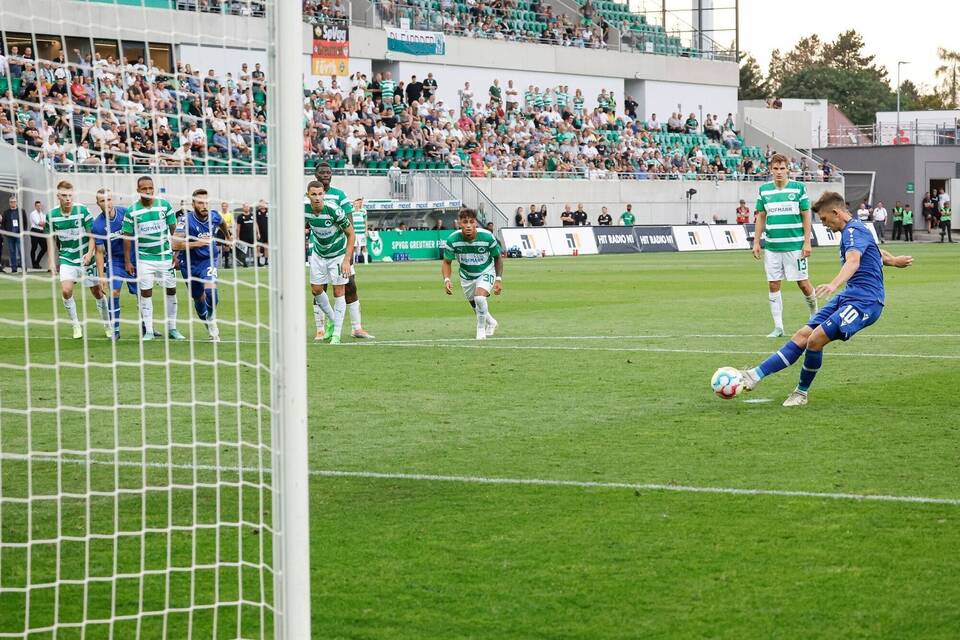 SpVgg Greuther Fürth - Karlsruher SC SpVgg Greuther Fürth - Karlsruher SC