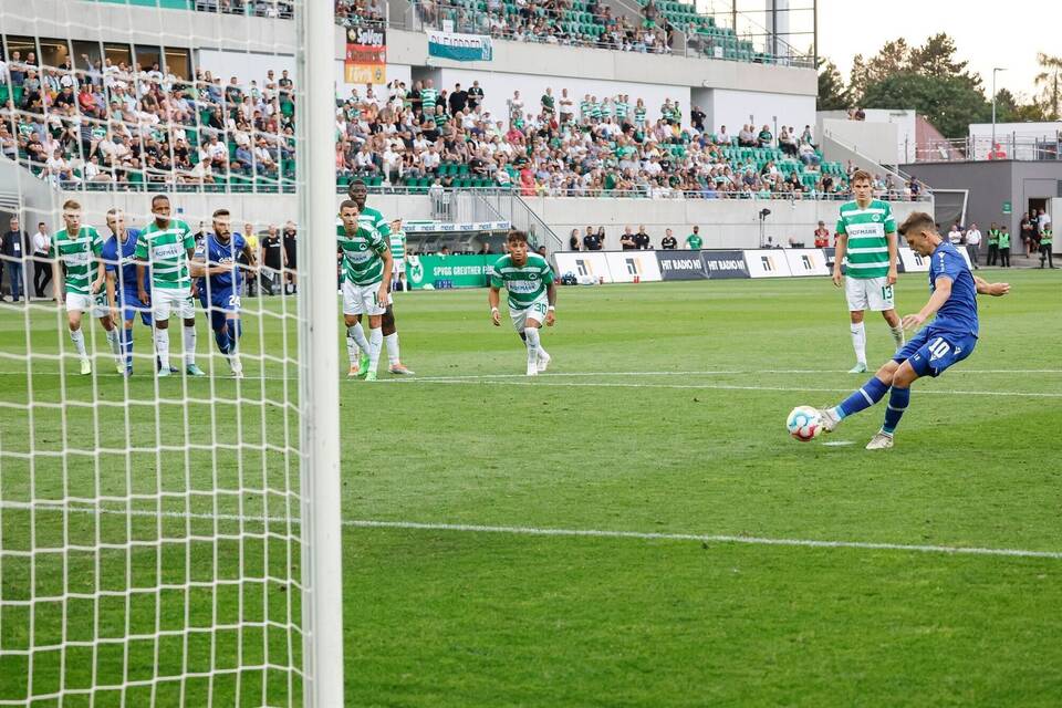 SpVgg Greuther Fürth - Karlsruher SC