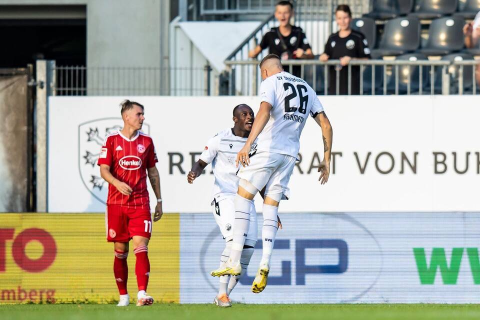 SV Sandhausen - Fortuna Düsseldorf SV Sandhausen - Fortuna Düsseldorf