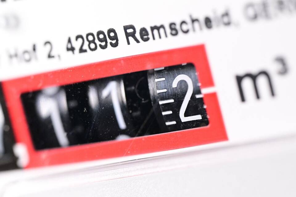 Gaszähler Gaszähler