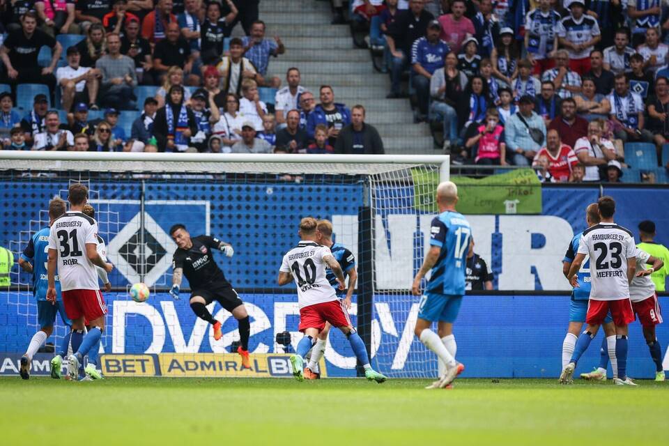 Hamburger SV - 1. FC Heidenheim