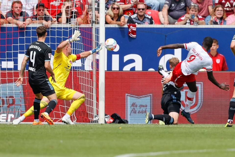 Jahn Regensburg - 1. FC Nürnberg