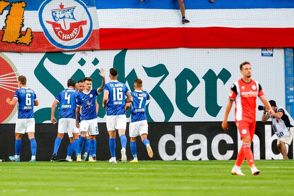 Hansa Rostock - Arminia Bielefeld