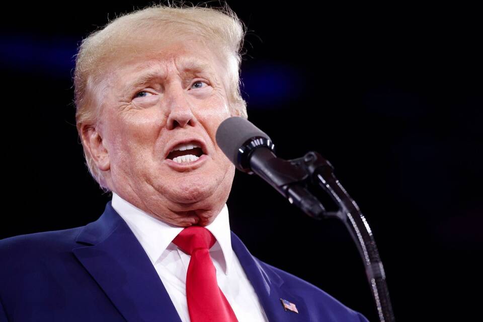 Donald Trump Donald Trump