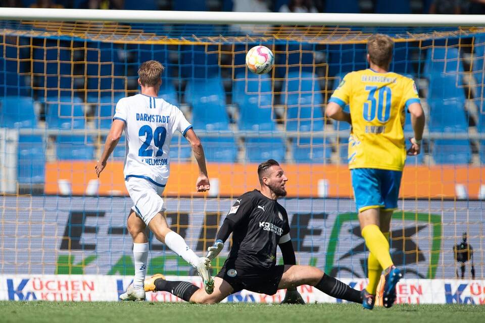 Eintracht Braunschweig - Darmstadt 98 Eintracht Braunschweig - Darmstadt 98