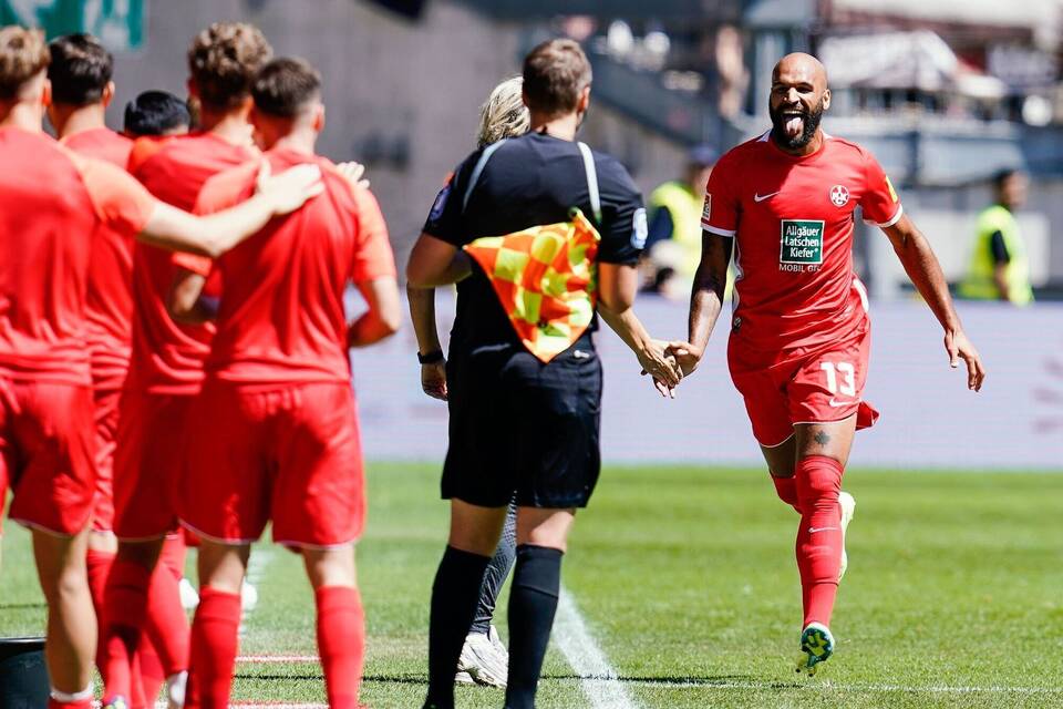 1. FC Kaiserslautern - FC St. Pauli