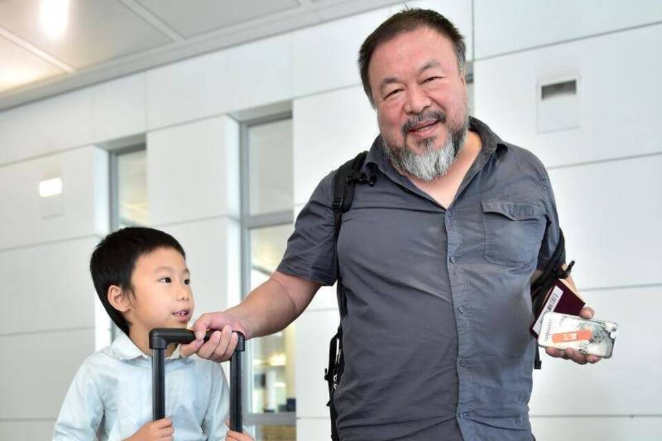 Ai Weiwei in Deutschland