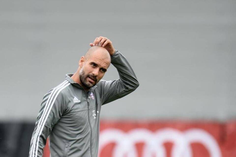 Pep Guardiola Pep Guardiola