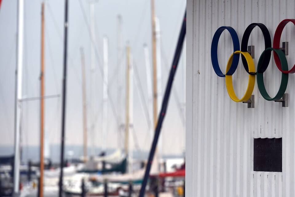 Olympische Ringe Olympische Ringe