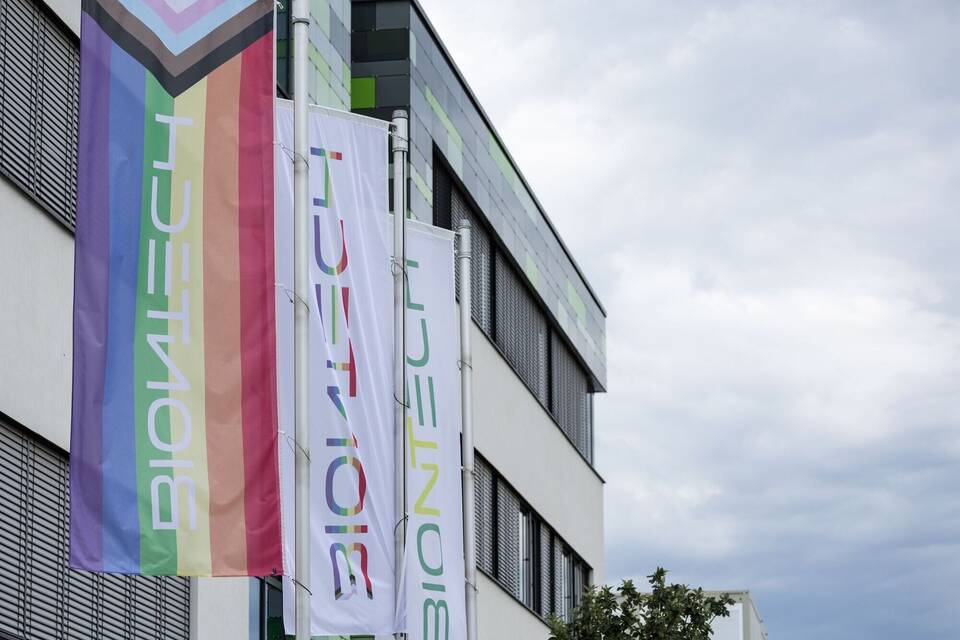 Biontech-Zentrale Biontech-Zentrale