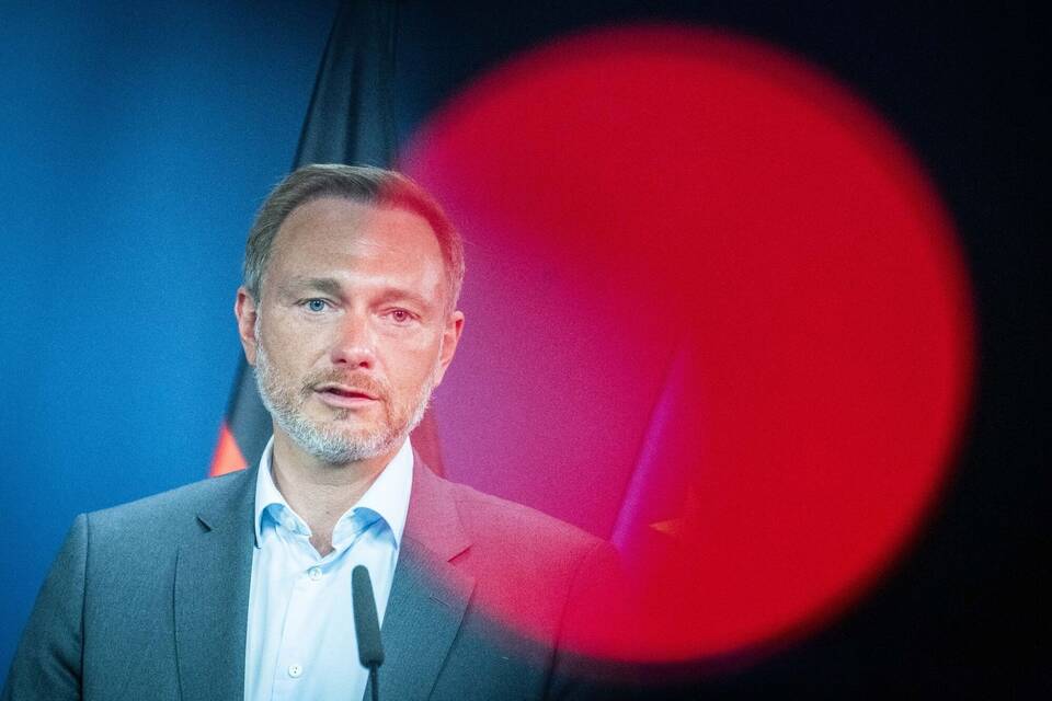 Finanzminister Lindner